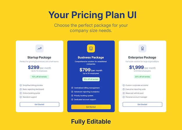 Тарифы и планы